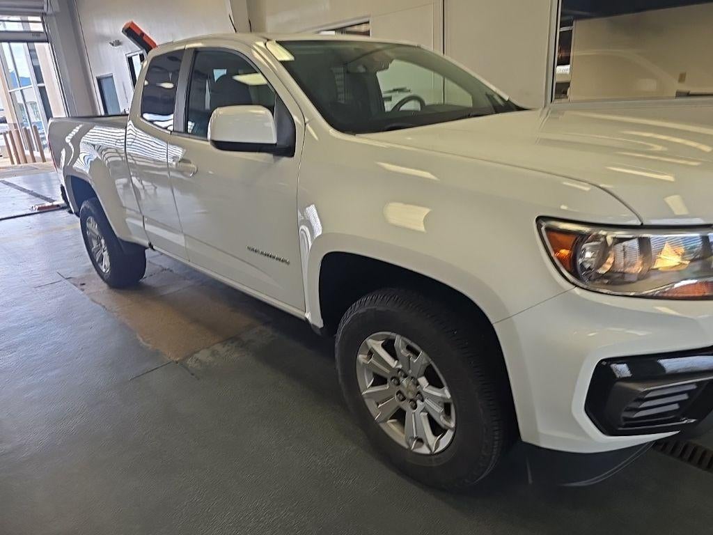 2021 Chevrolet Colorado 2WD LT