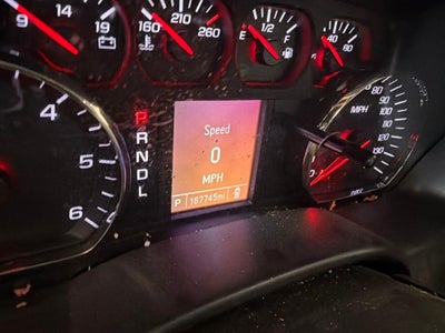 2017 Chevrolet Silverado 1500 Custom