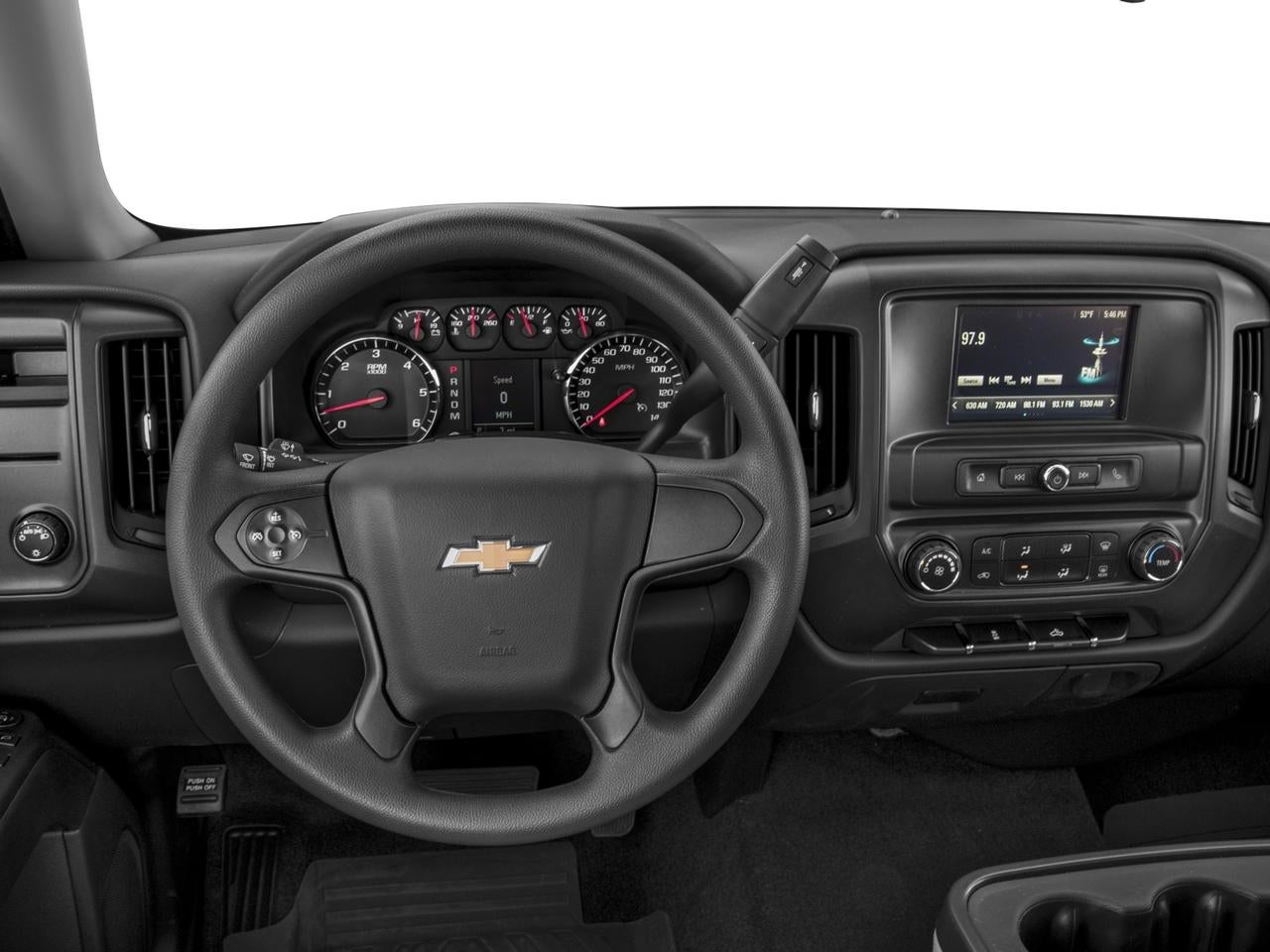 2017 Chevrolet Silverado 1500 Custom