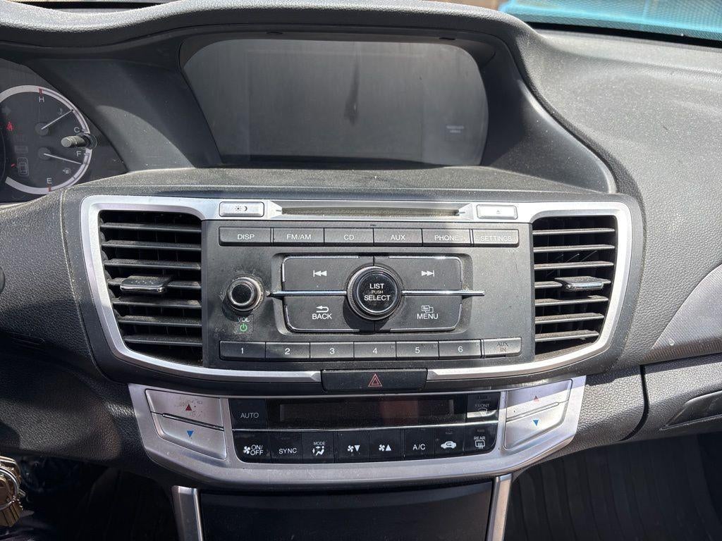 2013 Honda Accord Sedan LX