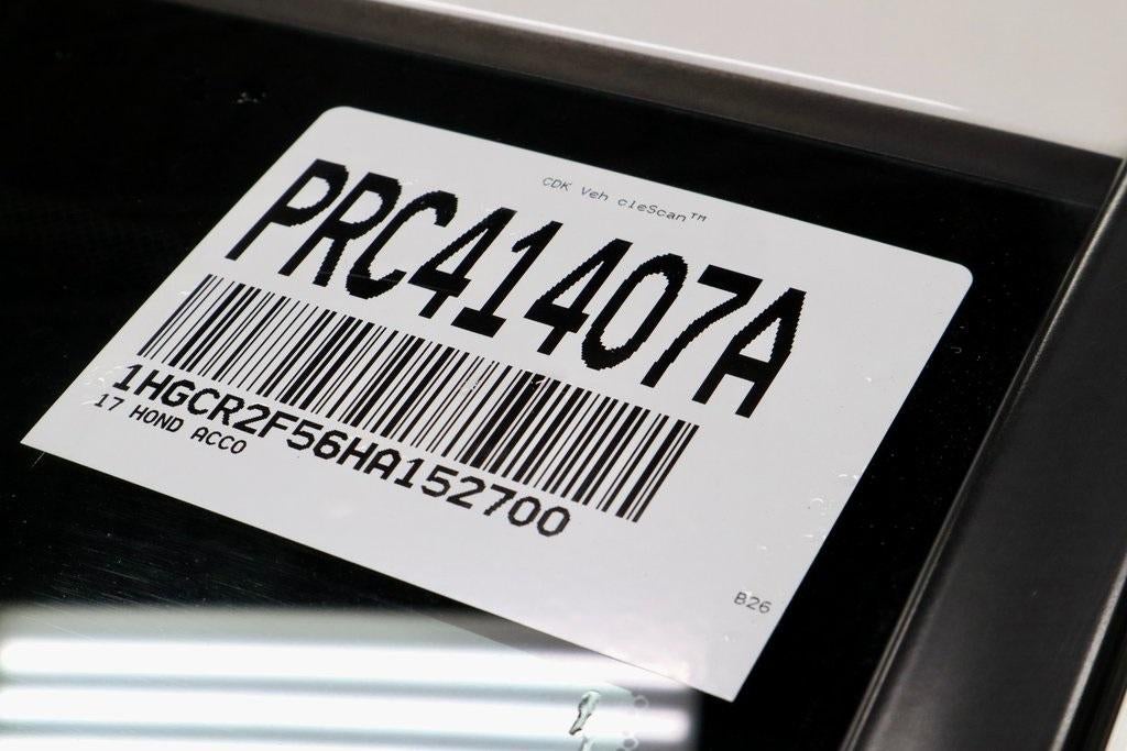 2017 Honda Accord Sedan Sport