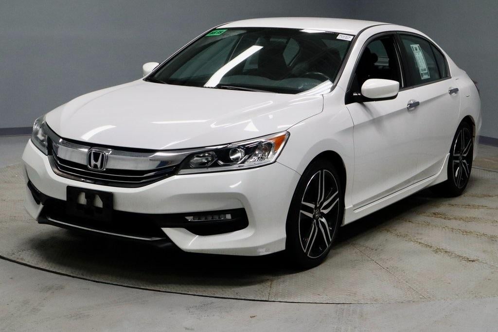 2017 Honda Accord Sedan Sport