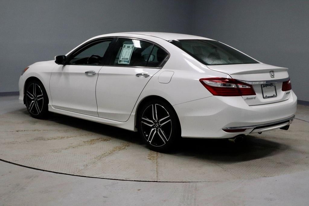 2017 Honda Accord Sedan Sport
