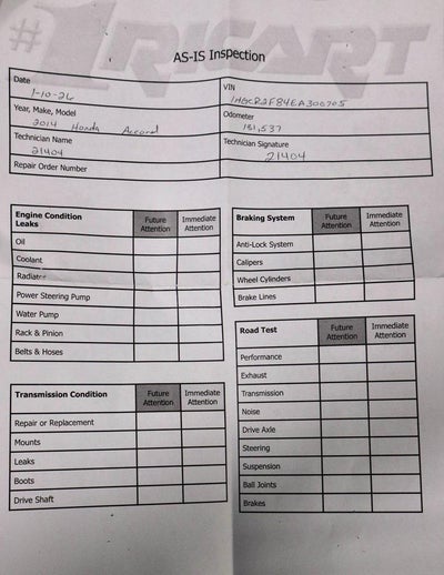 2014 Honda Accord Sedan EX-L