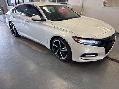 2018 Honda Accord Sedan Sport 1.5T