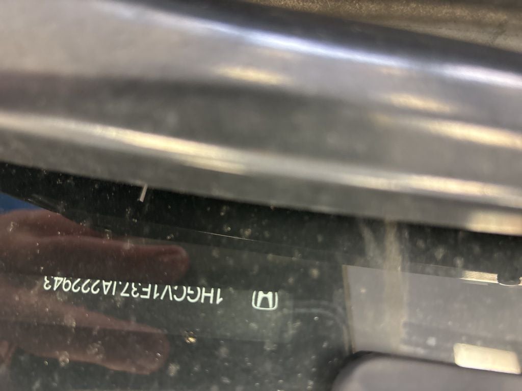 2018 Honda Accord Sedan Sport 1.5T