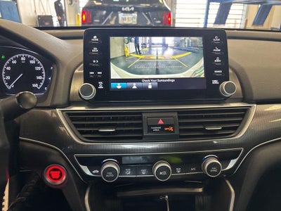 2018 Honda Accord Sedan Sport 1.5T