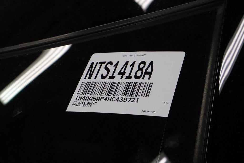 2017 Nissan Maxima SL