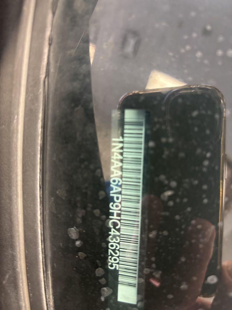 2017 Nissan Maxima SL