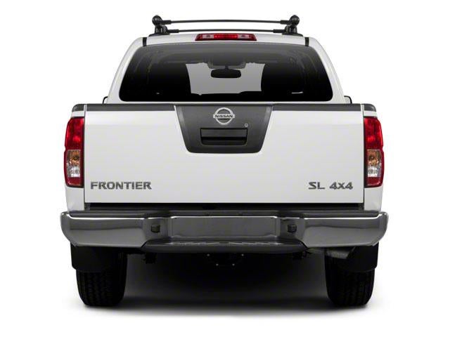 2012 Nissan Frontier SV