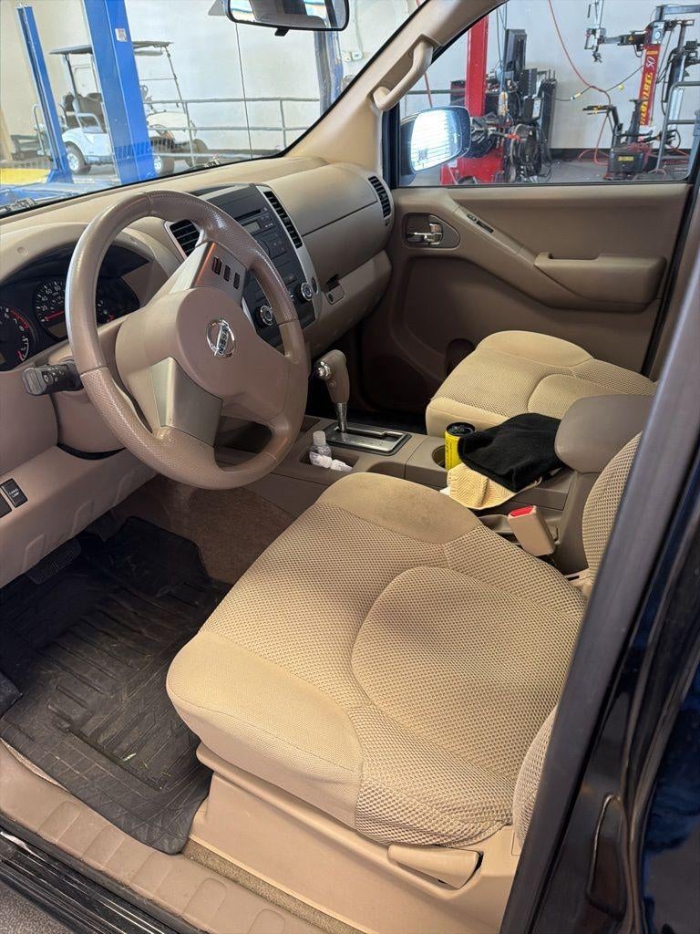 2012 Nissan Frontier SV