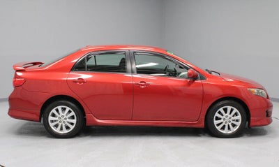 2010 Toyota Corolla S