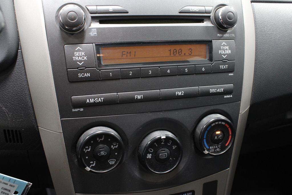 2010 Toyota Corolla S