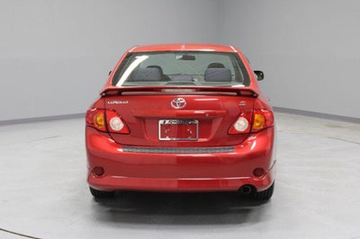 2010 Toyota Corolla S