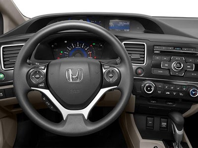 2013 Honda Civic Sedan LX