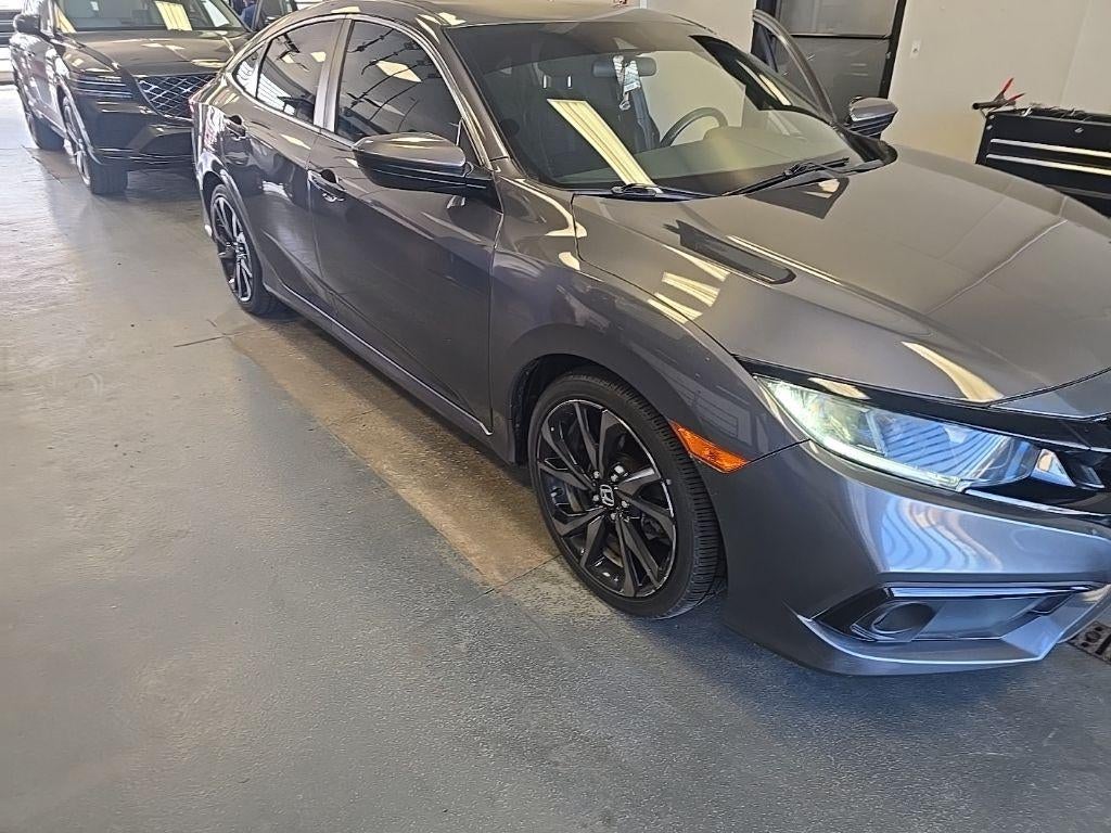 2019 Honda Civic Sedan Sport