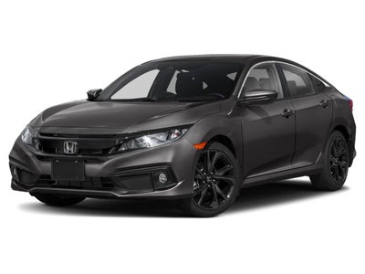 2019 Honda Civic Sedan Sport