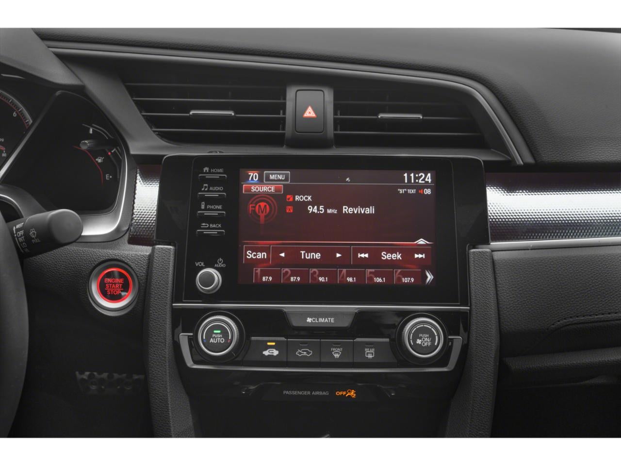 2019 Honda Civic Sedan Sport