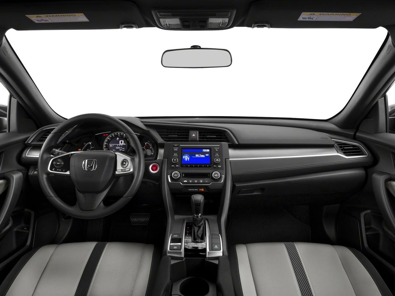2018 Honda Civic Coupe LX-P