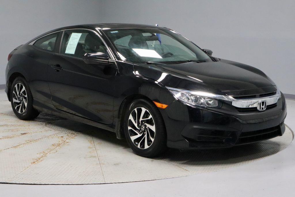 2017 Honda Civic Coupe LX-P