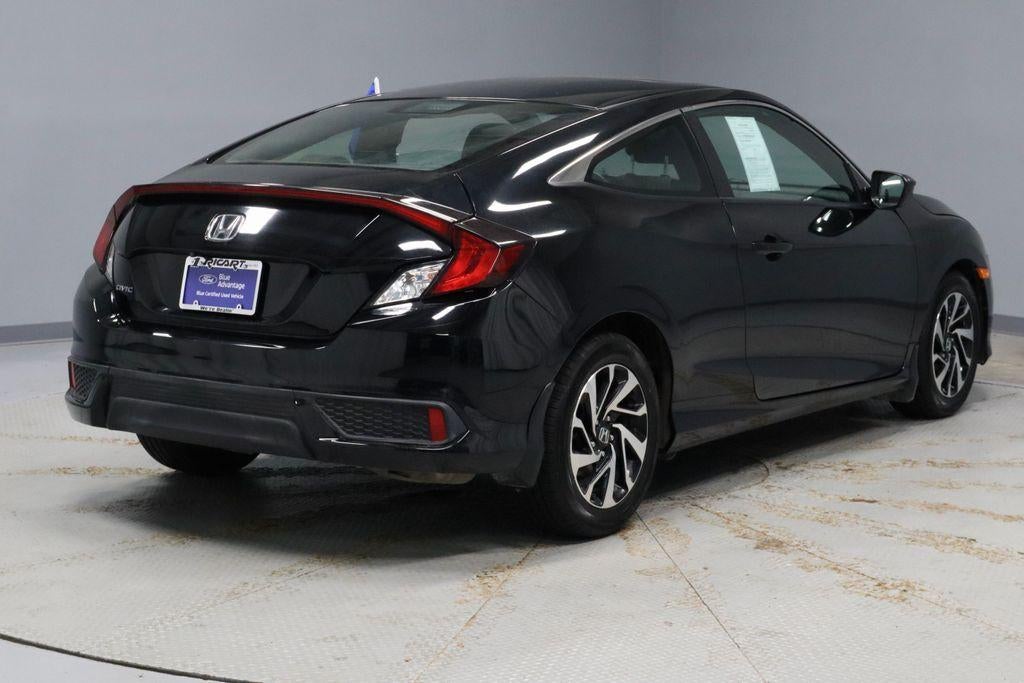 2017 Honda Civic Coupe LX-P