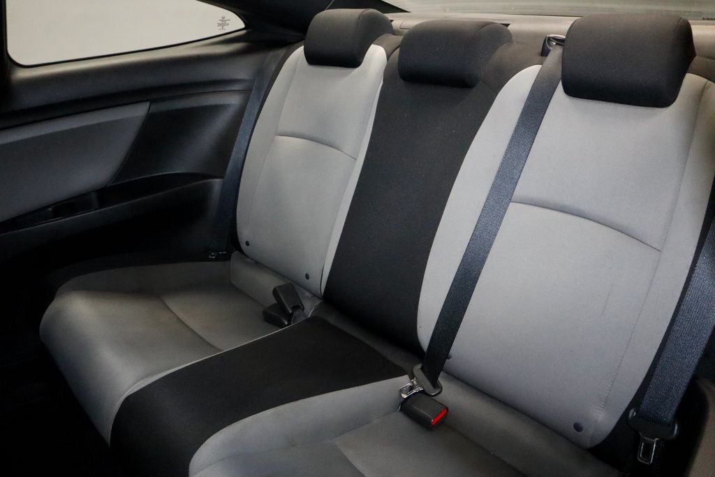 2017 Honda Civic Coupe LX-P