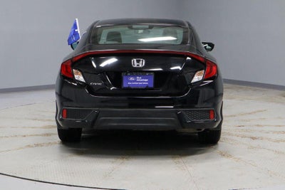 2017 Honda Civic Coupe LX-P