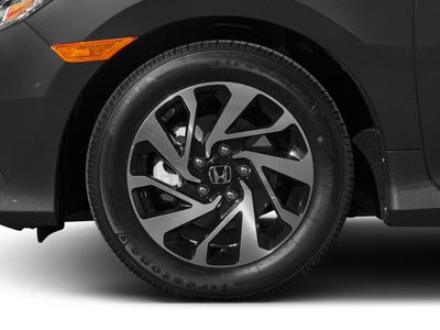 2017 Honda Civic Coupe LX-P