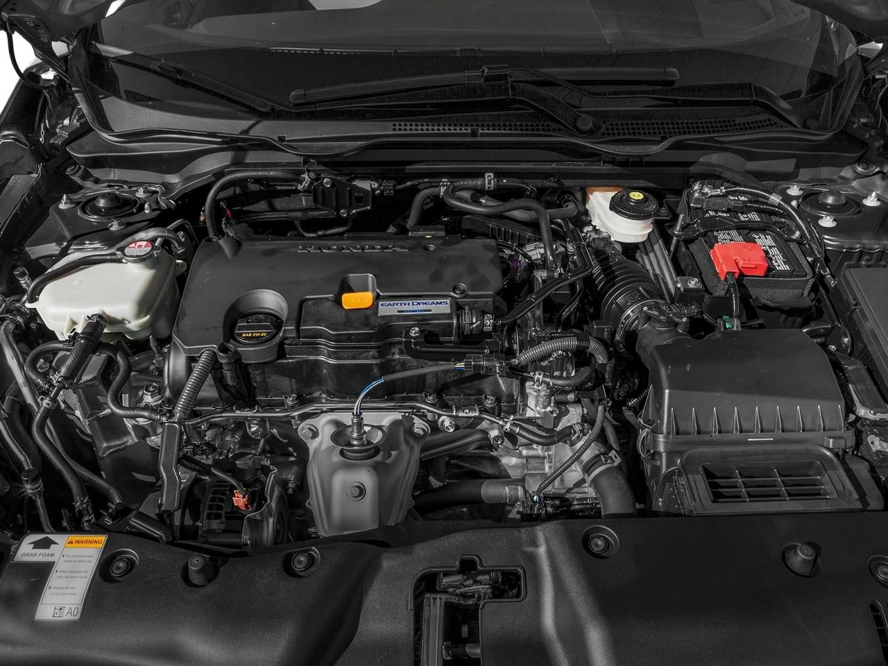 2017 Honda Civic Coupe LX-P