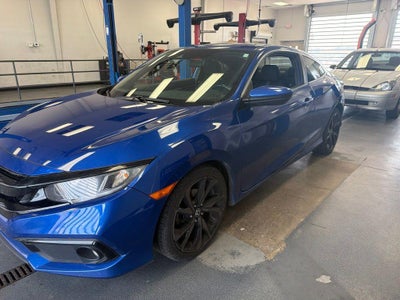 2020 Honda Civic Coupe Sport