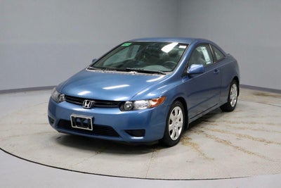 2008 Honda Civic Coupe 2-Door Auto LX