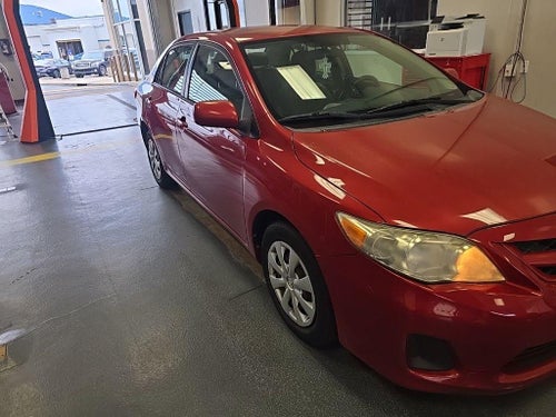 2011 Toyota Corolla LE