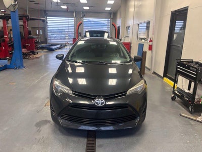 2018 Toyota Corolla LE