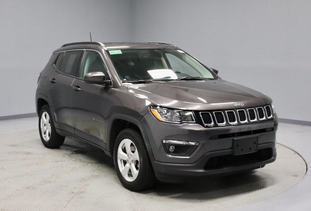 2017 Jeep Compass Latitude