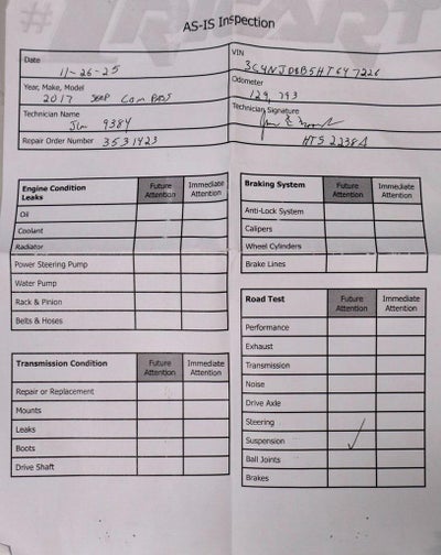 2017 Jeep Compass Latitude