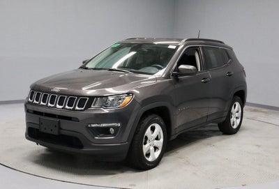 2017 Jeep Compass Latitude