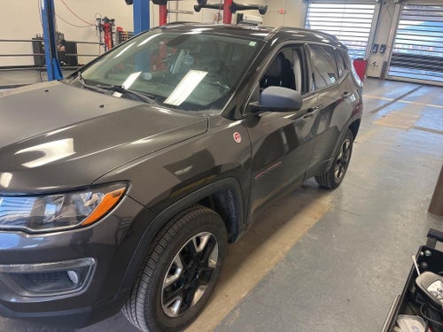 2018 Jeep Compass Trailhawk