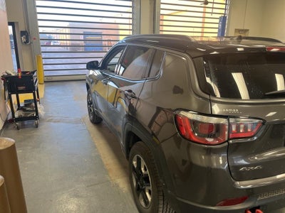 2018 Jeep Compass Trailhawk