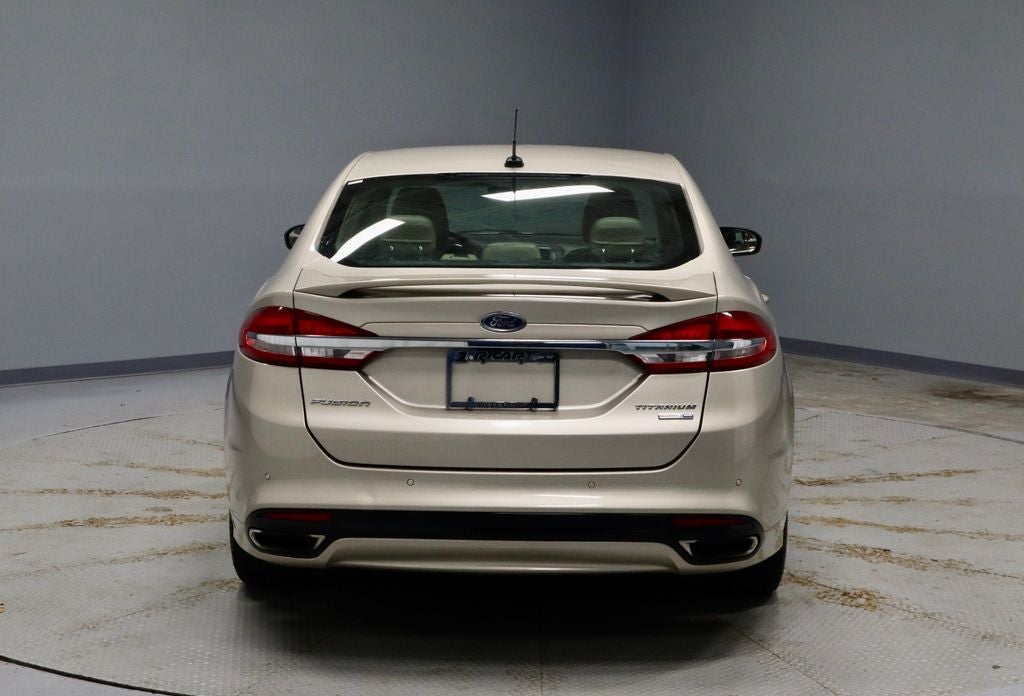 2018 Ford Fusion Titanium