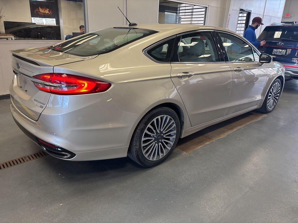 2018 Ford Fusion Titanium