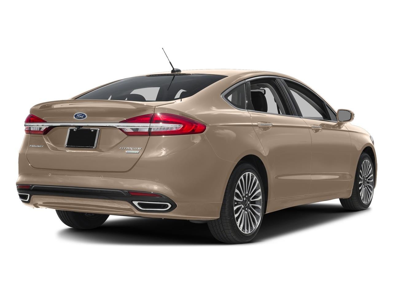 2018 Ford Fusion Titanium