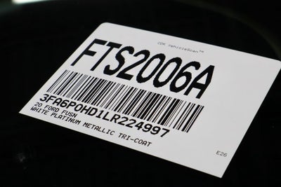 2020 Ford Fusion SE