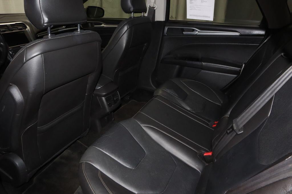 2016 Ford Fusion Titanium