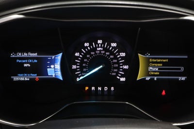 2016 Ford Fusion Titanium