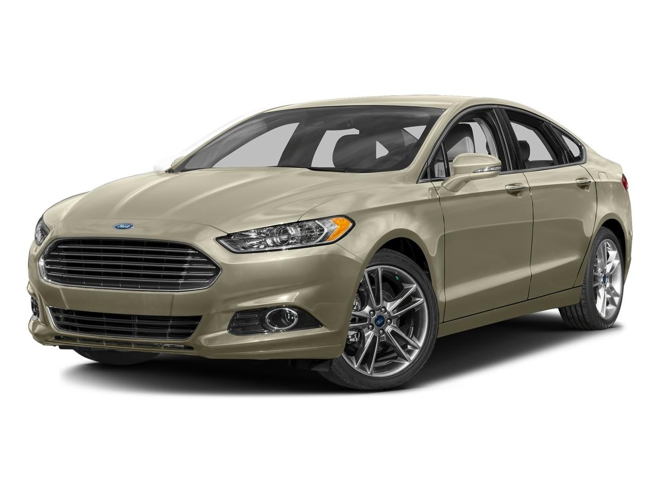 2016 Ford Fusion Titanium