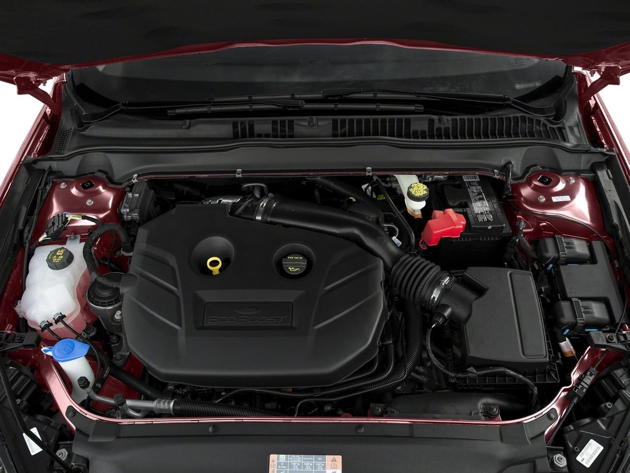 2016 Ford Fusion Titanium