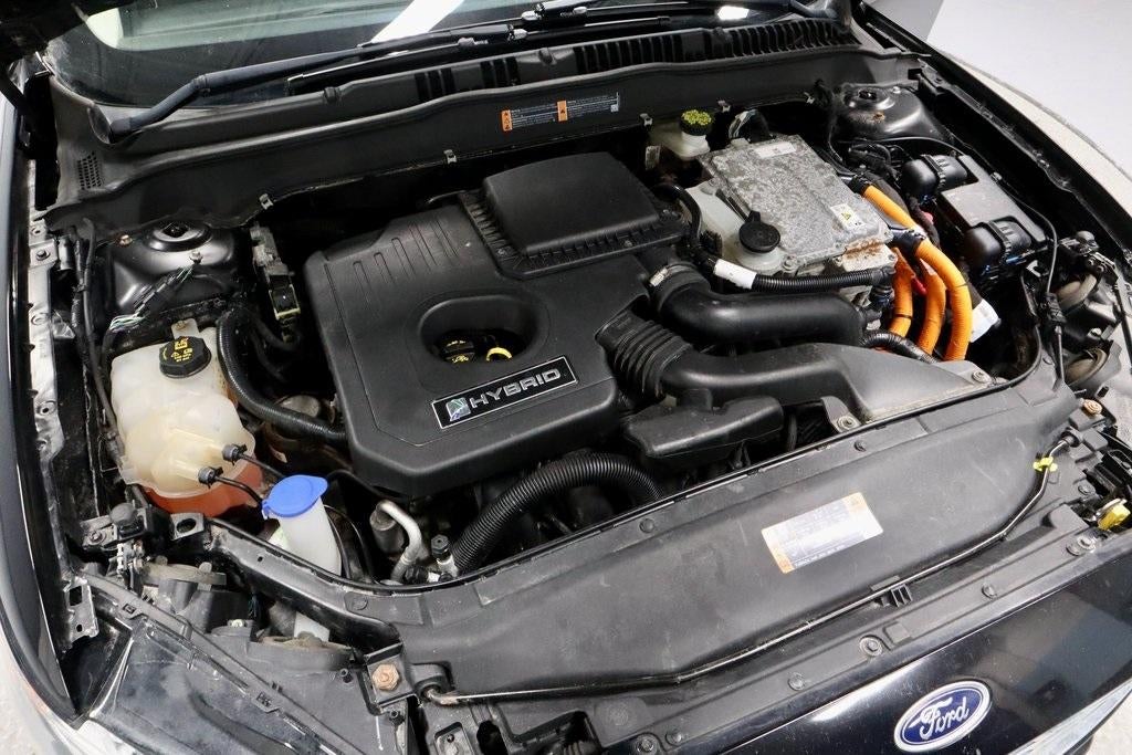 2019 Ford Fusion Hybrid SE