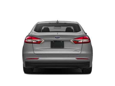 2019 Ford Fusion Hybrid SEL