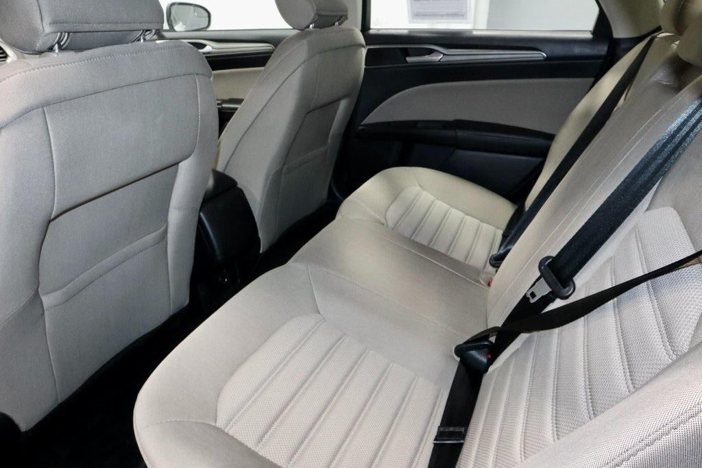 2018 Ford Fusion Hybrid S