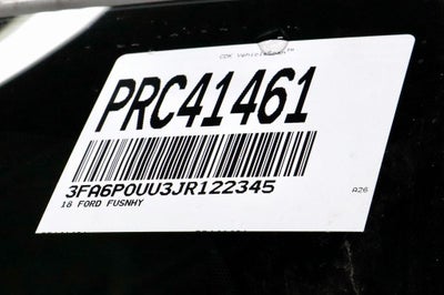 2018 Ford Fusion Hybrid S